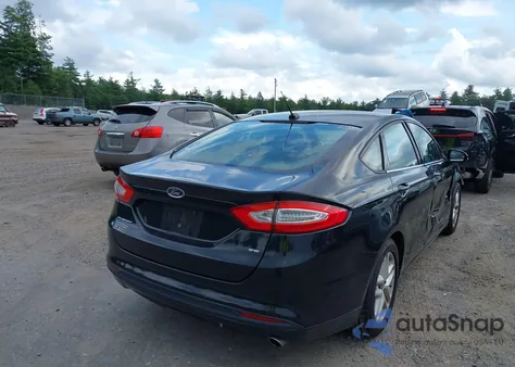 2013 Ford Fusion Se из США, поврежденный, VIN 3FA6P0H75DR308428